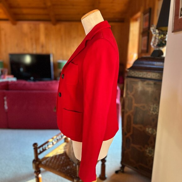 THEORY Red Blazer Jacket – 0 - Picture 5 of 9